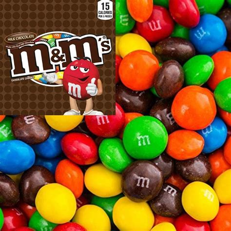 Mandms Plain Candy Bulk 1425lb Case