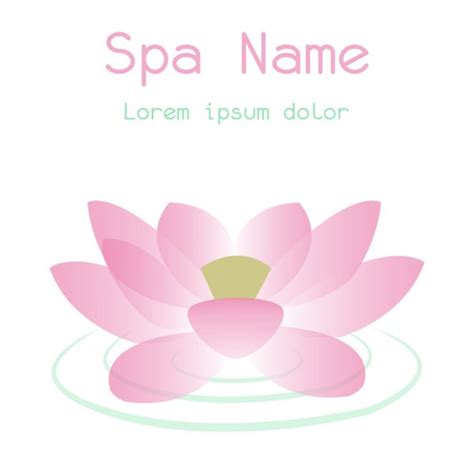 Icons Spa Massage — Stock Vector © Chachar 7108566