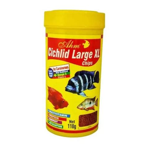 Good Quality Ahm Cichlid Large Xl Chips 250 Ml 110 G At Best Price In