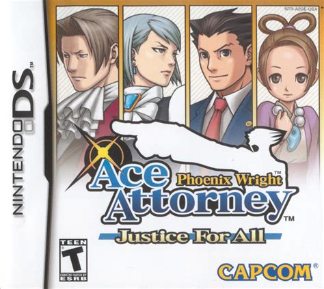 Fiche Du Jeu Phoenix Wright Ace Attorney Justice For All Sur