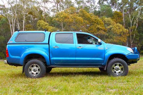 Toyota Hilux Vigo Dual Cab Blue Superior Customer Vehicles