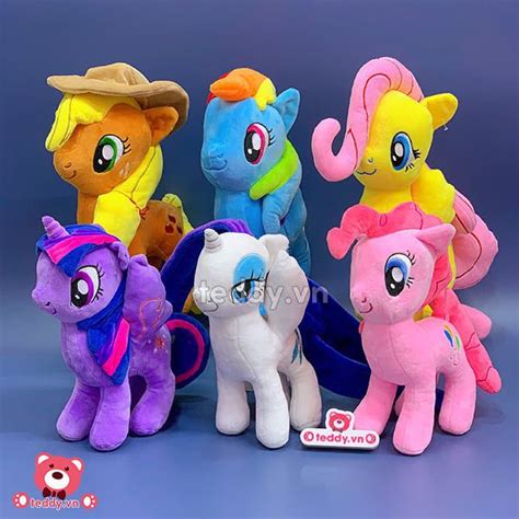 ngua pony gau bong teddy