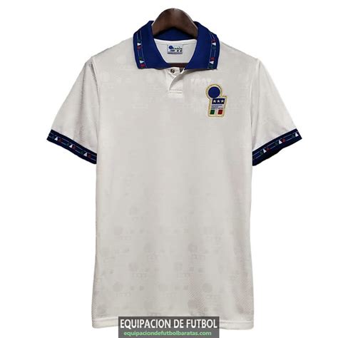 Camiseta Italia Retro Segunda Equipacion Equipacion De Futbol