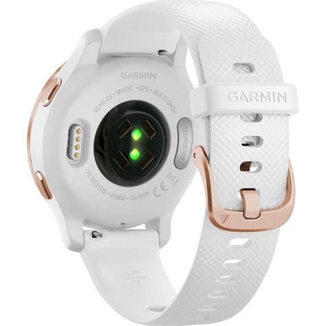 Garmin Venu S Gps Smartklokke Rosegull Hvit Elkj P Elkj P