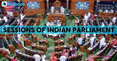 Session Of Indian Parliament Polity Notes For UPSC Exam