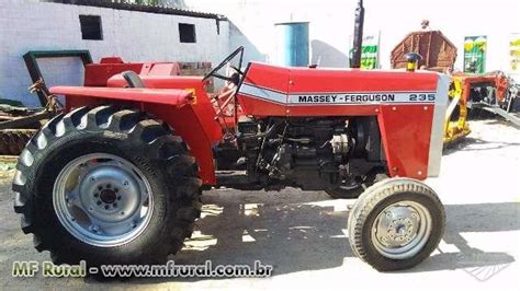 Trator Massey Ferguson 235 4X2 Ano 79 em Amparo SP à venda 249383