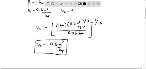 SOLVED A Closed System Consisting Of 5 Kg Of A Gas Undergoes A Numerade