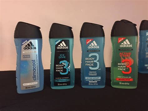 Adidas Climacool Shower Gel