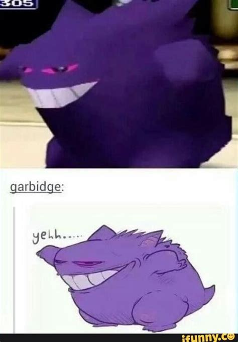 jagged Gengar Pokémon Know Your Meme