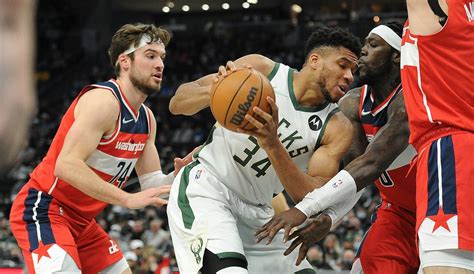 Washington Wizards Vs Milwaukee Bucks Feb Game Summary Nba