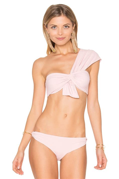 Marysia Swim Venice Bikini Top In Rose REVOLVE