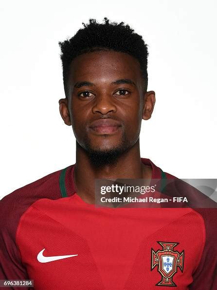 Nelson Semedo Poses For A Picture During The Portugal Team Portrait