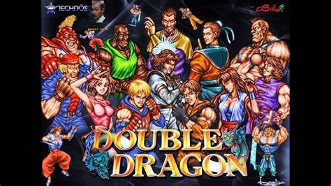 Double Dragon Neo Geo Release 1995 YouTube