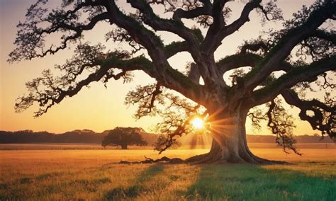 The Spiritual Meaning And Symbolism Of Oak Trees Inner Spirit Guide