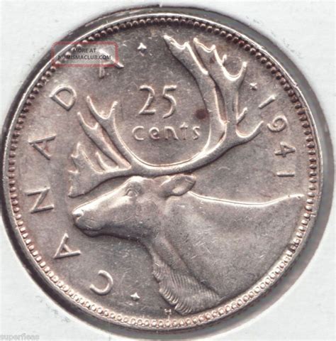 Quarter Cent Canadian Coin