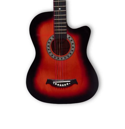 AW 860C ORD Acoustic Guitar (Red) - Global Musical Instrument