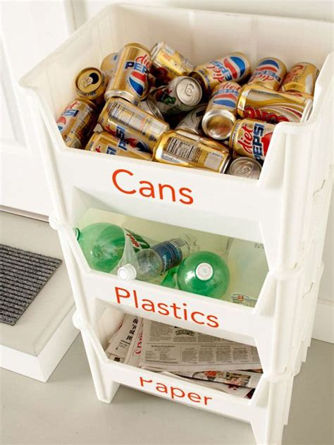 Best Images About Small Apartment Or Home Recycling On Pinterest