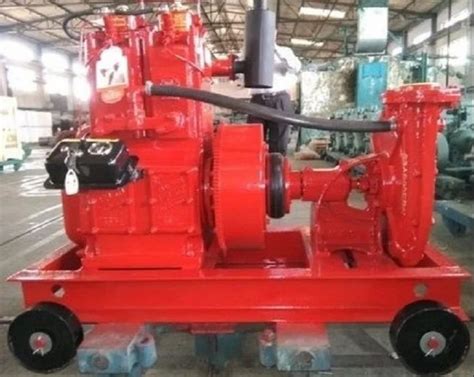 750 Lpm Fire Fighting Diesel Pump Set At Rs 100000 In Rajkot Id