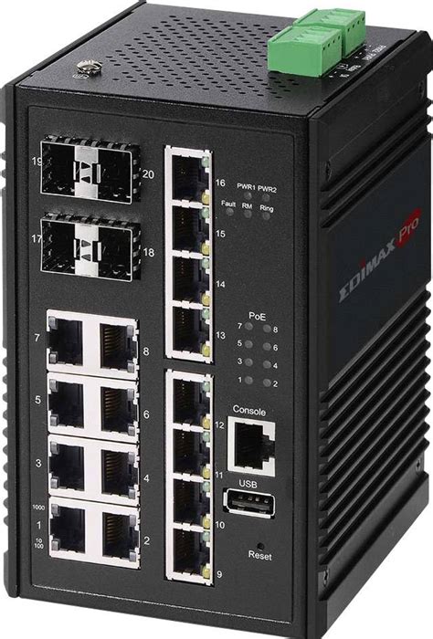 Commutateur Ethernet Industriel Ports Q Net Tx Sbc