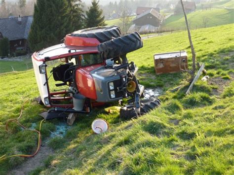 Mehr T Dliche Unf Lle In Der Landwirtschaft Bauernzeitung Ch