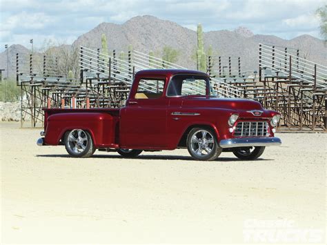 1956 Chevrolet Stepside Hot Rod Network