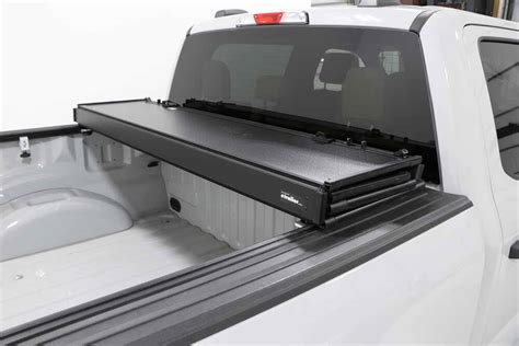 Etrailer Hard Tonneau Cover Folding Fiberglass Reinforced Plastic