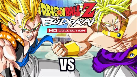 Dragon Ball Z Budokai 3 HD Gogeta Vs Broly YouTube