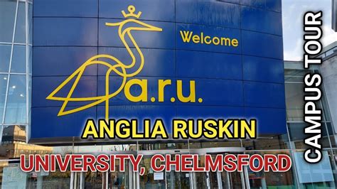 Anglia Ruskin University Chelmsford Campus United Kingdome YouTube