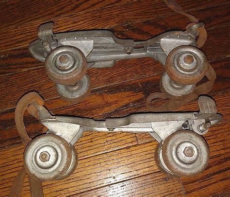 Vintage Sears Roebuck Co JC Higgins Metal Roller Skates 610 230 EBay