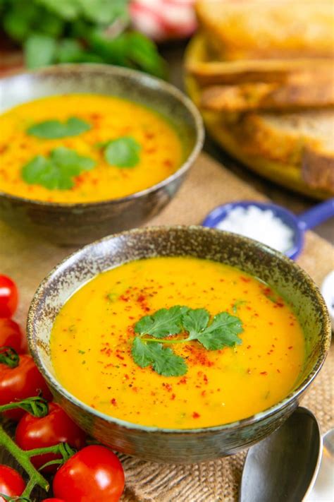 Carrot And Coriander Soup Recipe Helen S Fuss Free Flavours