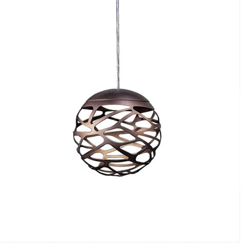 Kelly Cluster Pendant Light Copper Bronze Lodes I Light You