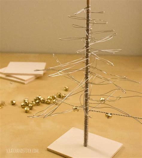 Handmade Wire Christmas Trees By Handmade Wire