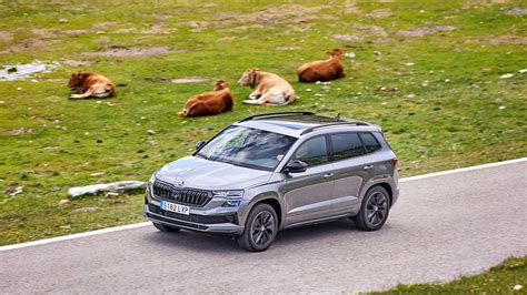 Prueba Skoda Karoq Un Suv Pr Ctico E Interesante Para Comprar