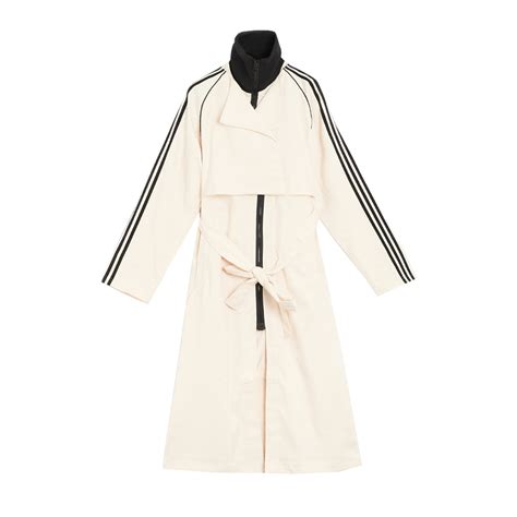 Adidas Always Original Trench Coat Wonder White Ic5588