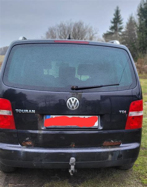 Vw Touran Tdi W Gorzewo Olx Pl