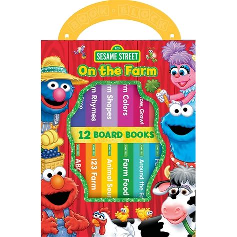 123 Sesame Street Books