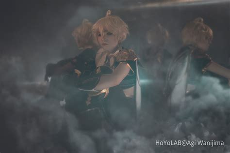 Aether Cosplay Genshin Impact Hoyolab