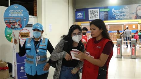 M S De Mil Usuarios Y Operadores De Transporte P Blico De Lima Y Callao