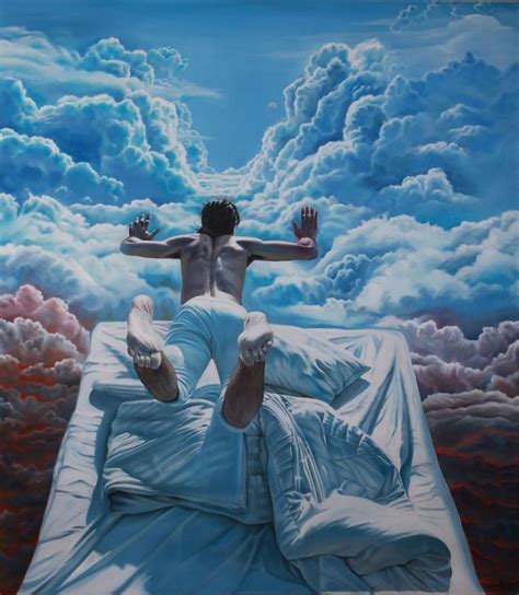 Artist Depicts Surreal Dreams And Nightmares In Paintings Nightmares