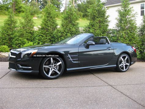 2013 Mercedes - Benz Sl550 Magnetite Black Perfect Msrp $123, 545. 00