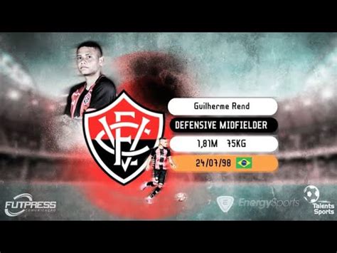 Guilherme Volante Defensive Midfielder 2020 YouTube