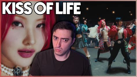 KISS OF LIFE Bad News MV REACTION YouTube