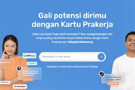 Link Daftar Kartu Prakerja Tahun 2023 Gelombang 51 Kapan Dibuka Ini