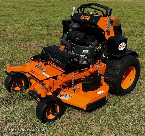 2022 Scag Svrii 48v 22fx Ztr Lawn Mower In Fort Pierce Fl Item