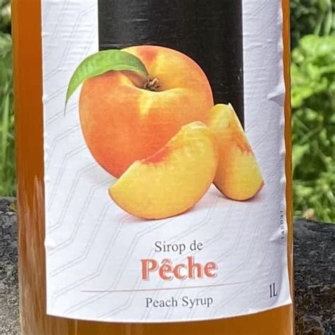 Sirop Guiot Peche 1L Aux Caves De France