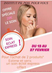 Offre De Fevrier Pil Poil Pour Vous Institut De Beaut Nantes Et Vannes