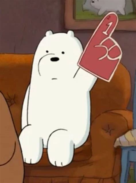 Pin Em WE BARE BEARS Urso Polar Ursos Urso