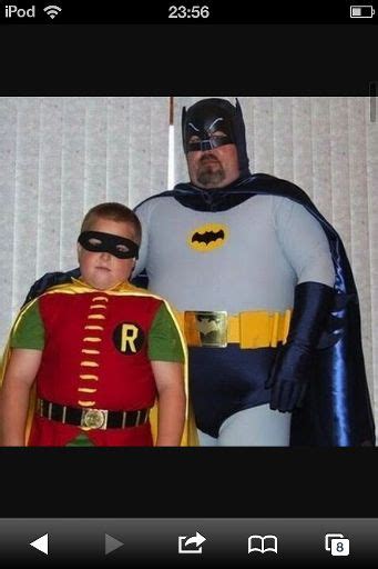 If Batman and Robin were fat | Comics Amino