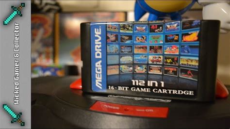 Sega Megadrive And Genesis 112 In 1 Version 3 Ultimate Multi Game