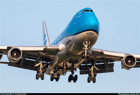 Ph Ckb Klm Cargo Boeing Erf Photo By Paul Buchroeder Id